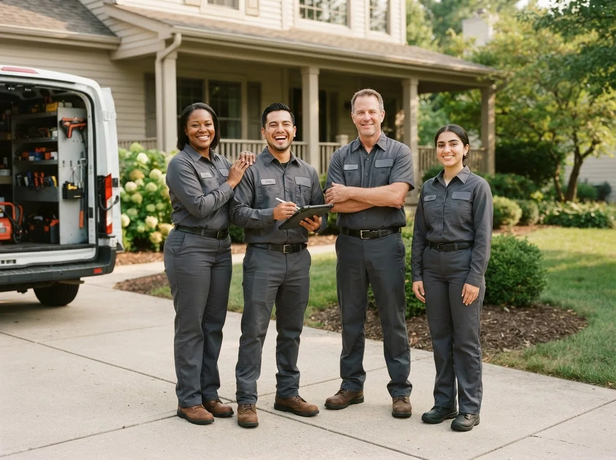 Licensed pest control technician near Lake View, IA